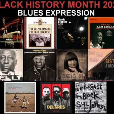Blues Expression - Black History Month - 12.02.2022
